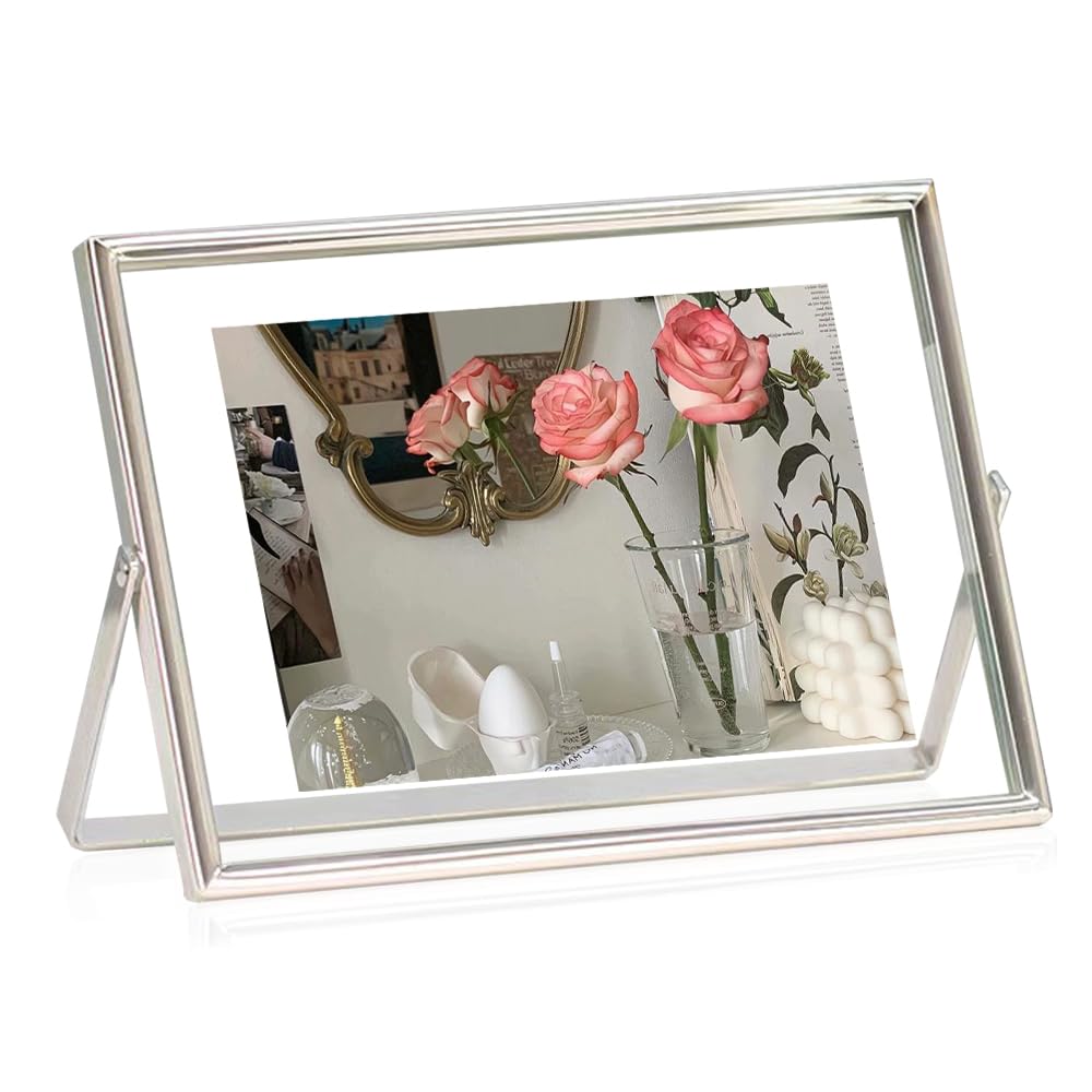 フォトフレームアレンジ65(大) Amazon.co.jp: SAEGYPET 金属ガラスフォトフレーム水平表示 写真